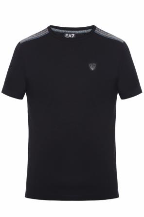 T-shirt z logo, zdjęcie 1 T-shirt z logo od EA7 Emporio Armani